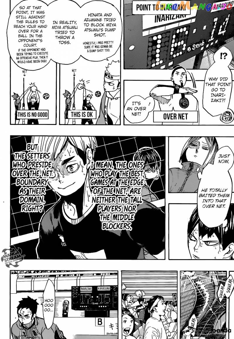 Haikyuu!!, Chapter 281 image 10